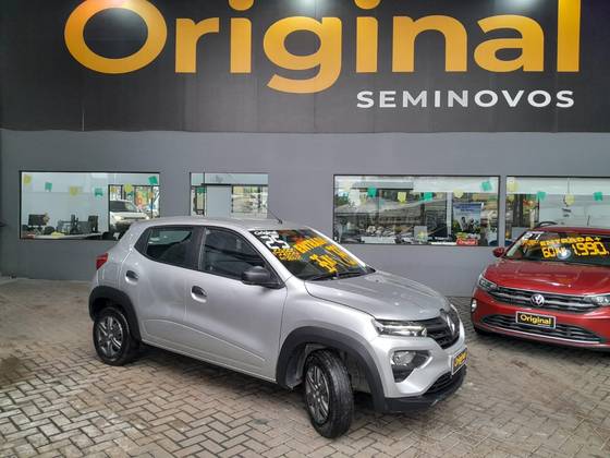 RENAULT KWID 1.0 12V SCE FLEX ZEN MANUAL RENAULT KWID 1.0 12V SCE FLEX ZEN MANUAL
